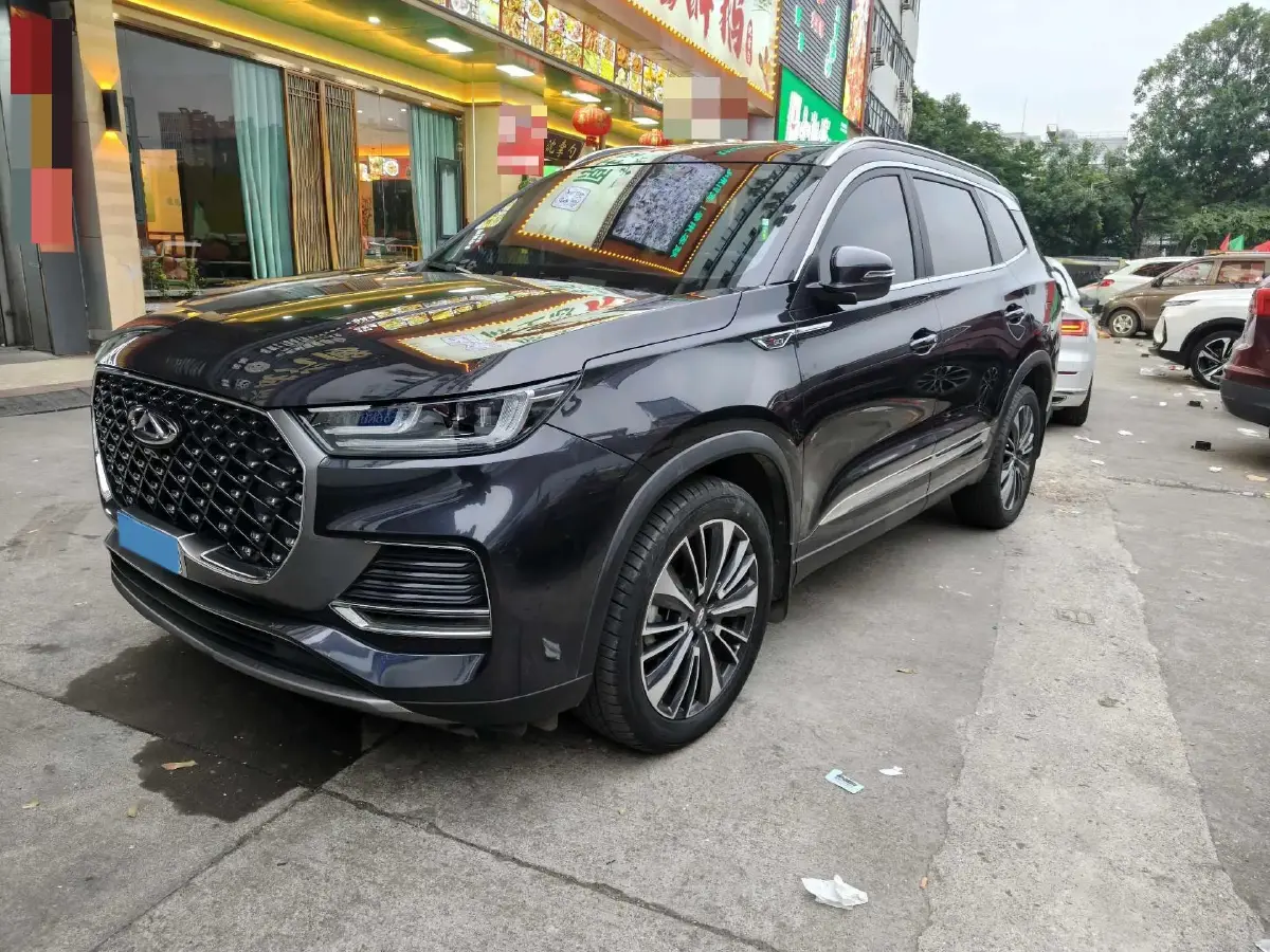 2022 Chery Tiggo 8 Plus 2.0T 254HP L4 7DCT