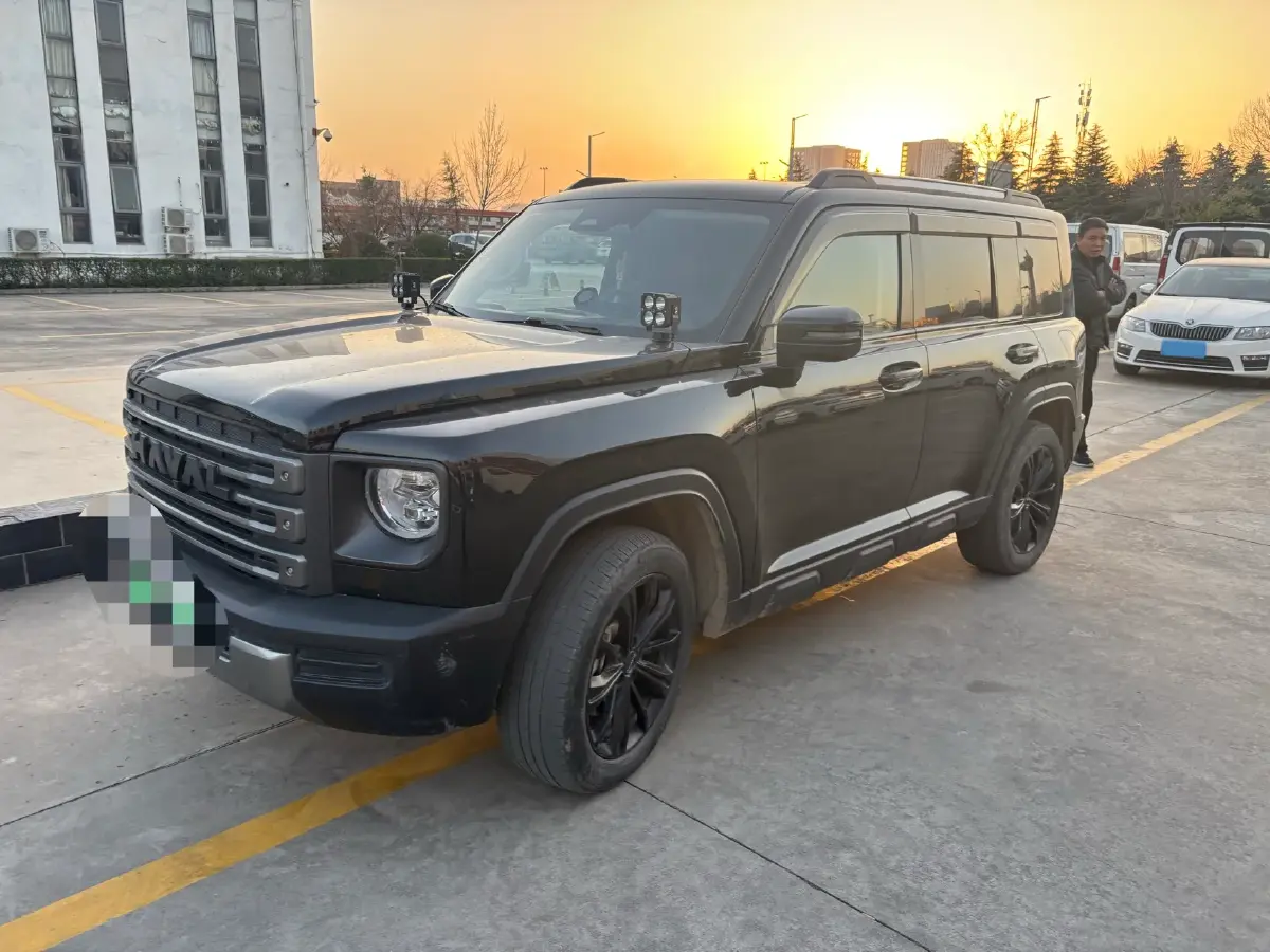 2023 Haval Raptor 1.5T 167HP L4 2DHT PHEV 27.54KWH