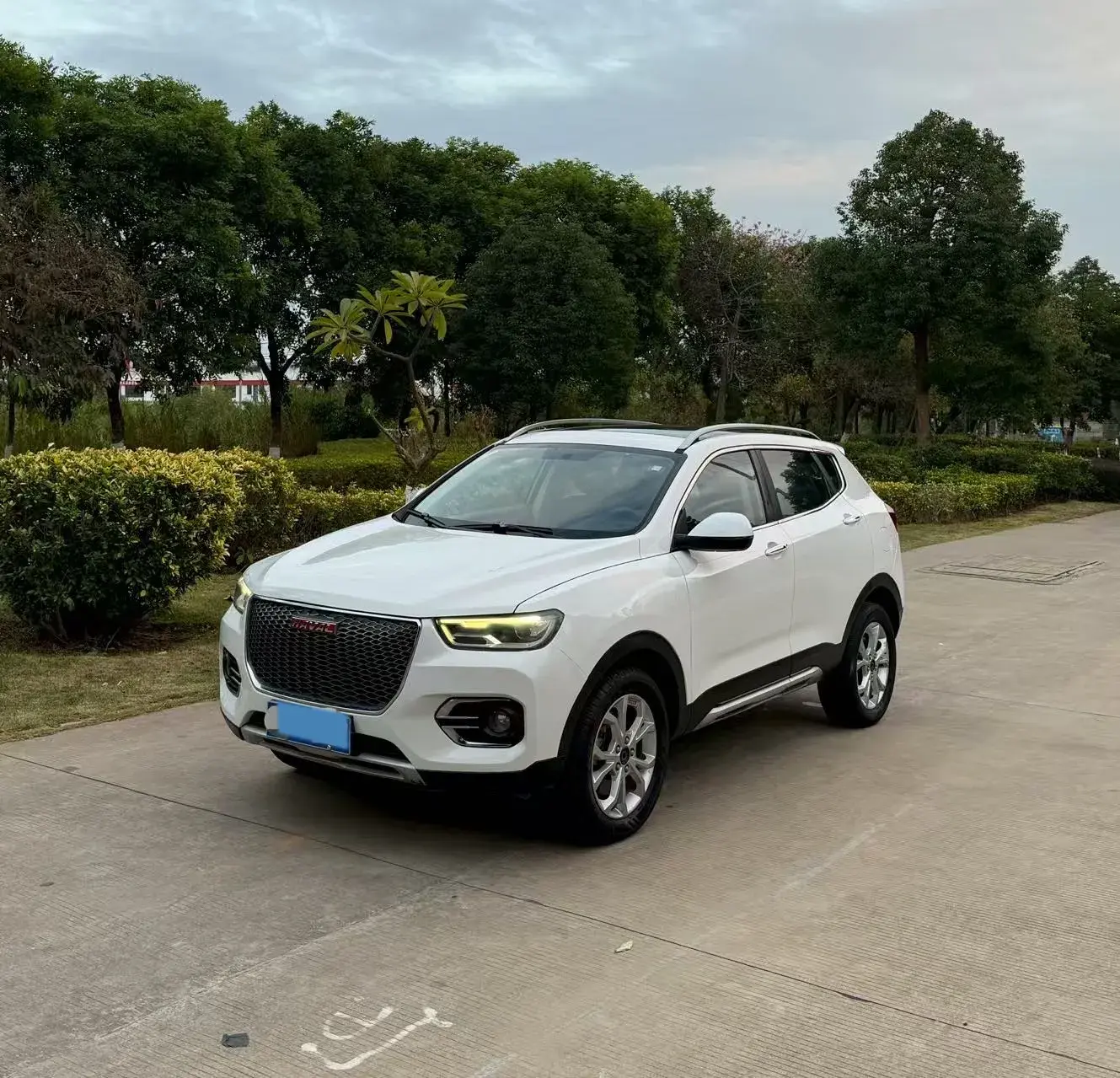 2018 HAVAL H2S view 1