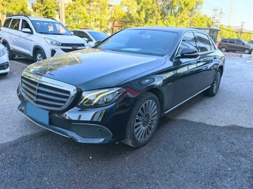2020 Mercedes-Benz E Class 2.0T 258HP L4 9AT