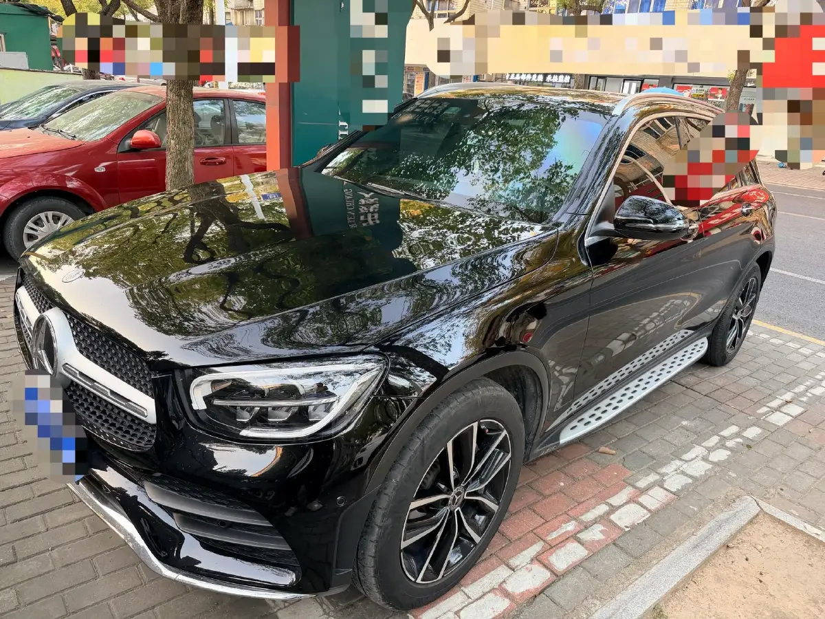2021 Mercedes-Benz GLC Class 2.0T 258HP L4 9AT