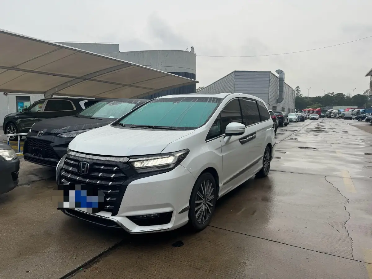2022 Honda Elysioin 2.0L 146HP L4 E-CVT Hybrid
