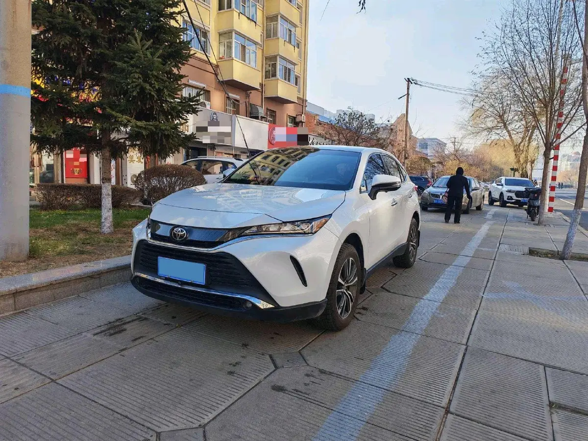 2022 Toyota Harrier 2.0L 171HP L4 CVT