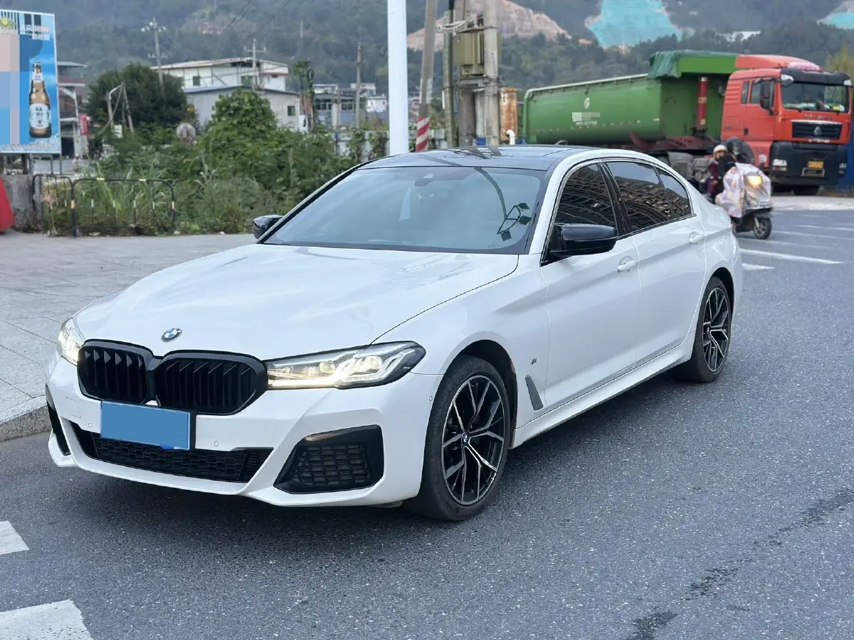 2021 BMW 5 Series 2.0T 184HP L4 8AT