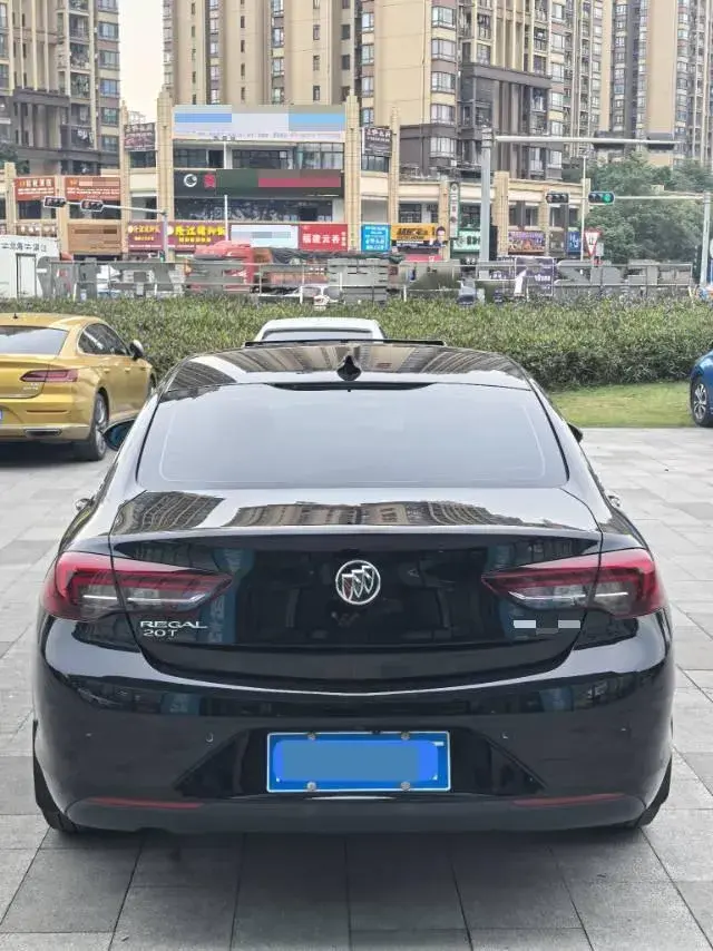 2019 BUICK REGAL thumbnail 4