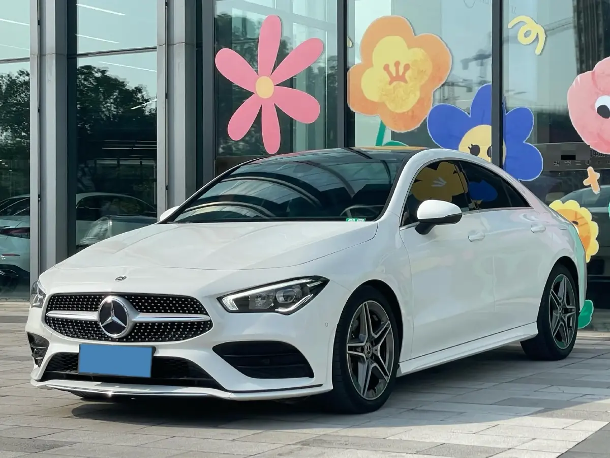 2020 Mercedes-Benz CLA Class 1.3T 163HP L4 7DCT