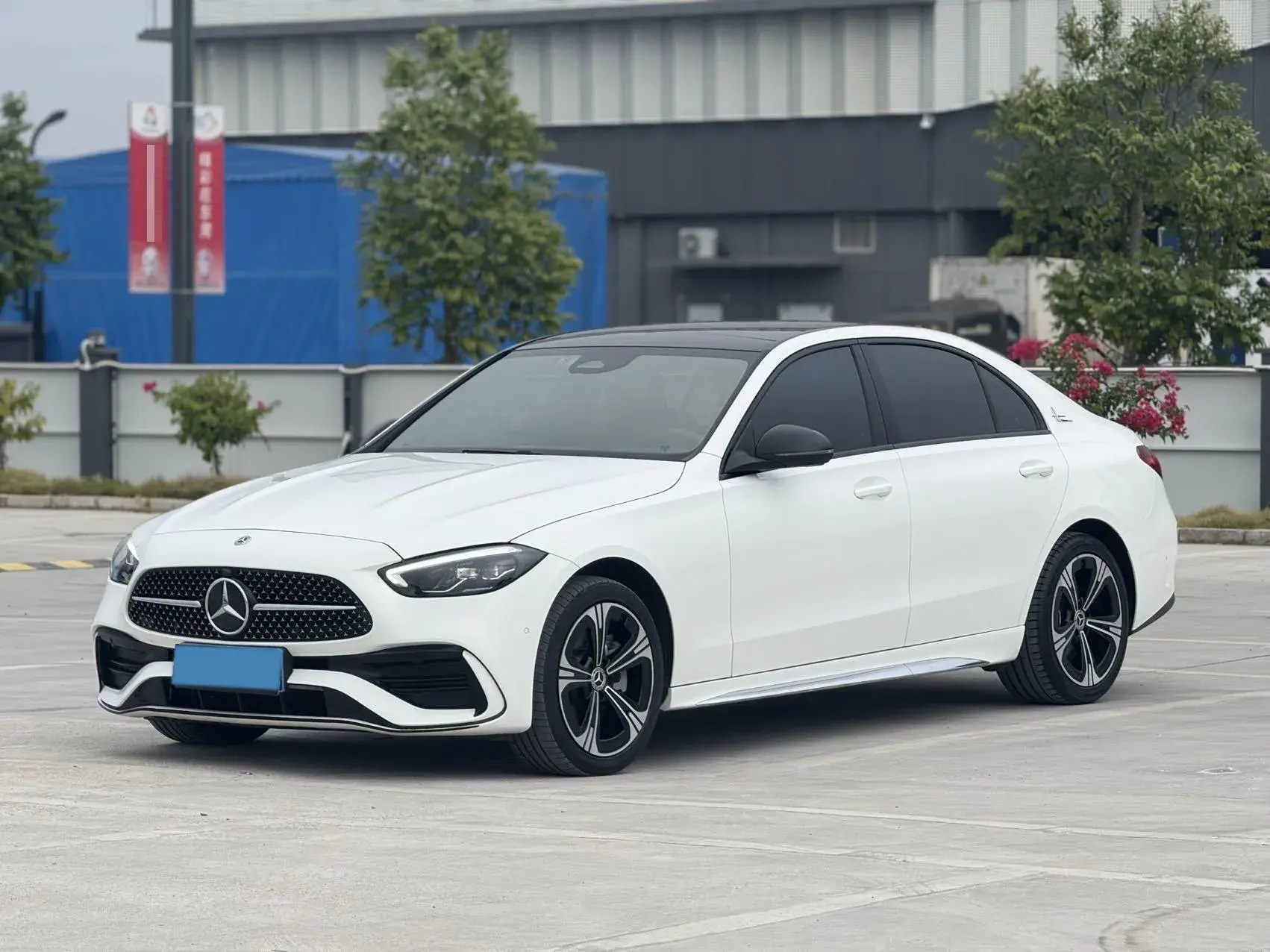2022 MERCEDES-BENZ C view 1