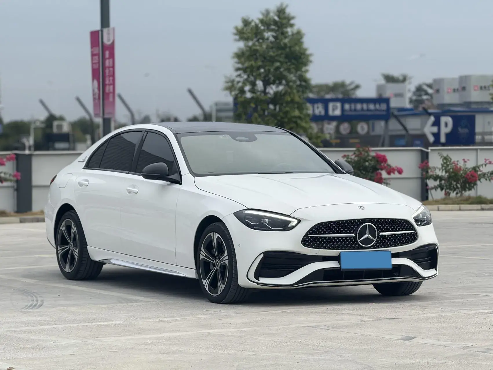 2022 MERCEDES-BENZ C thumbnail 3