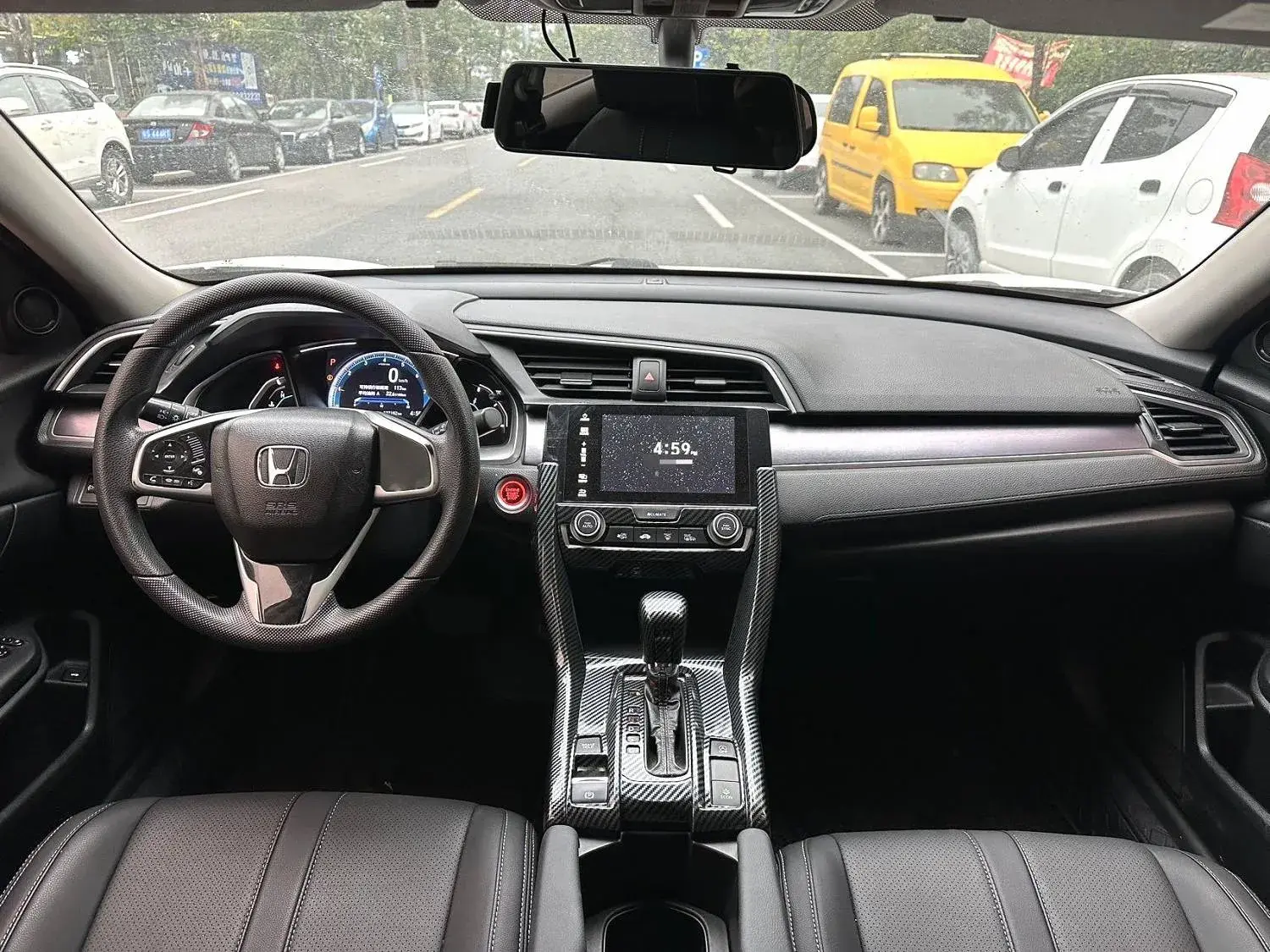 2019 HONDA CIVIC thumbnail 4