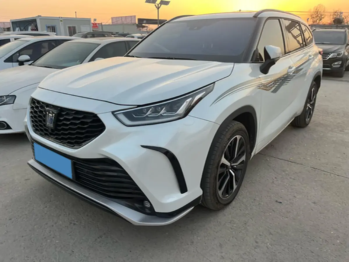 2022 Toyota Crown Kluger 2.5L 192HP L4 E-CVT Hybrid