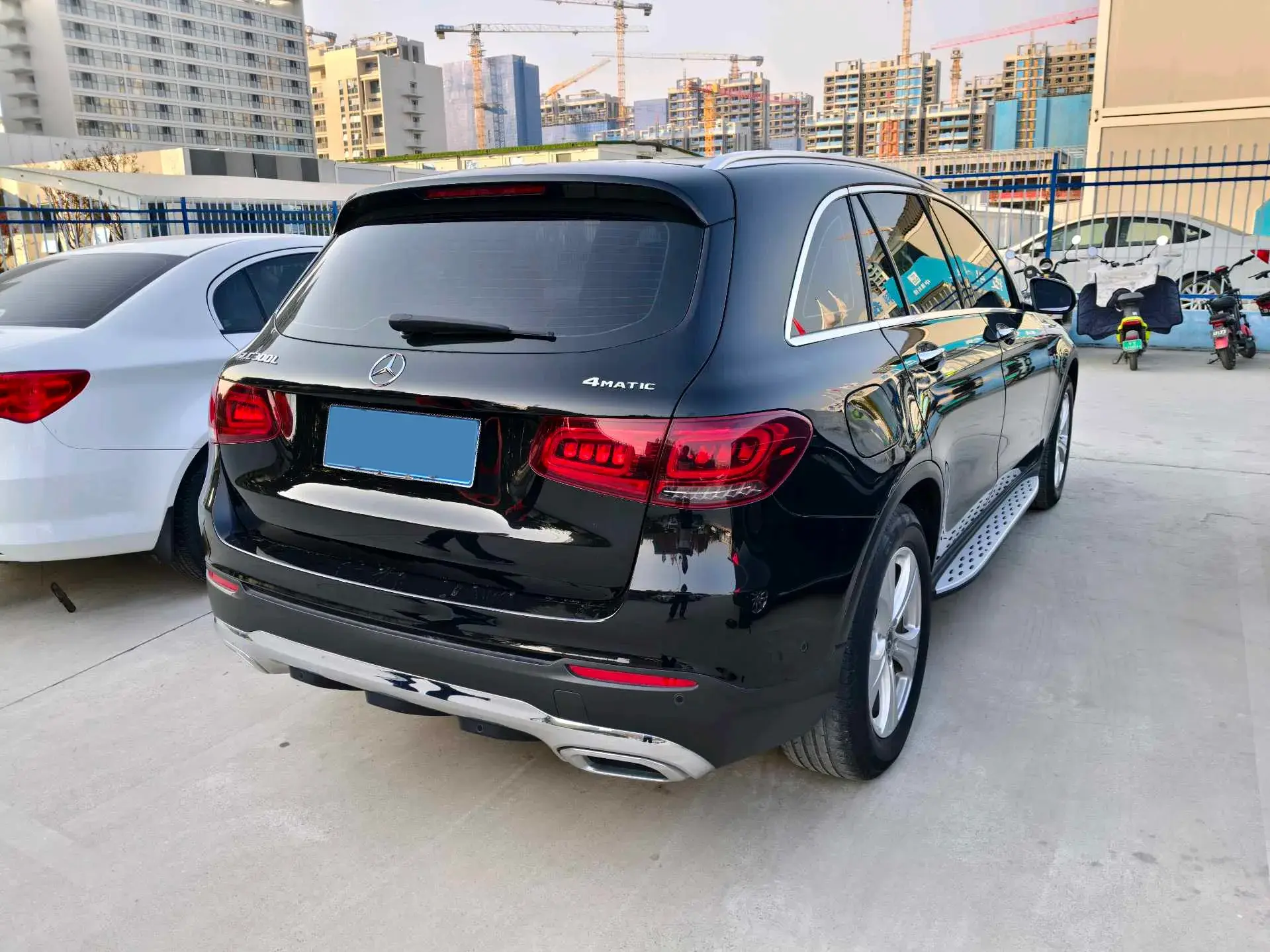 2020 MERCEDES-BENZ GLC thumbnail 4