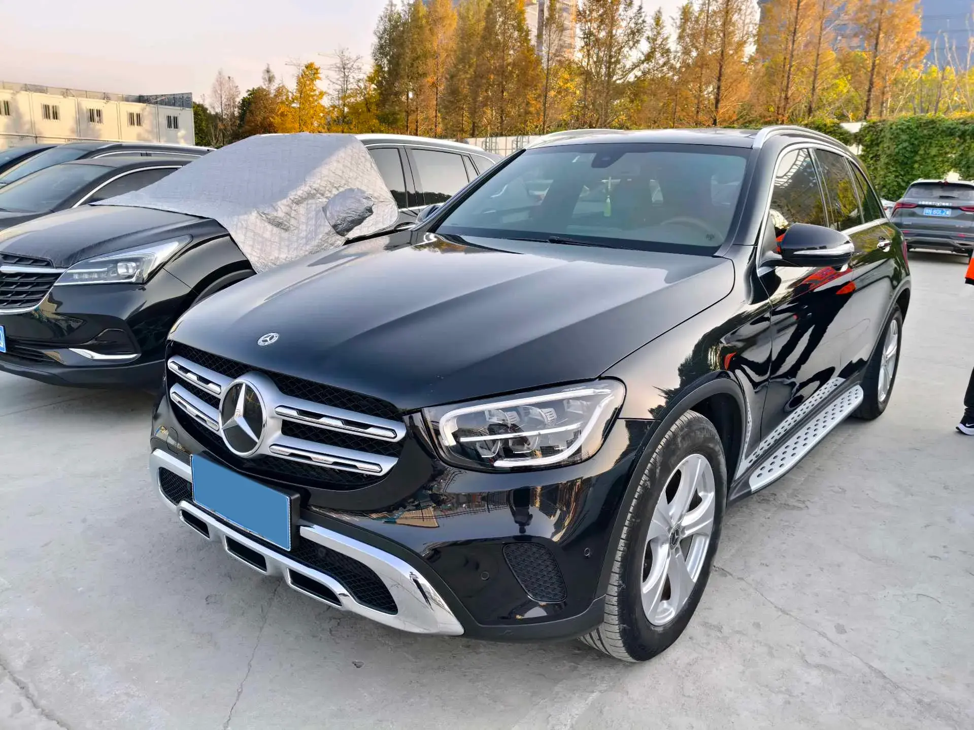 2020 MERCEDES-BENZ GLC view 1