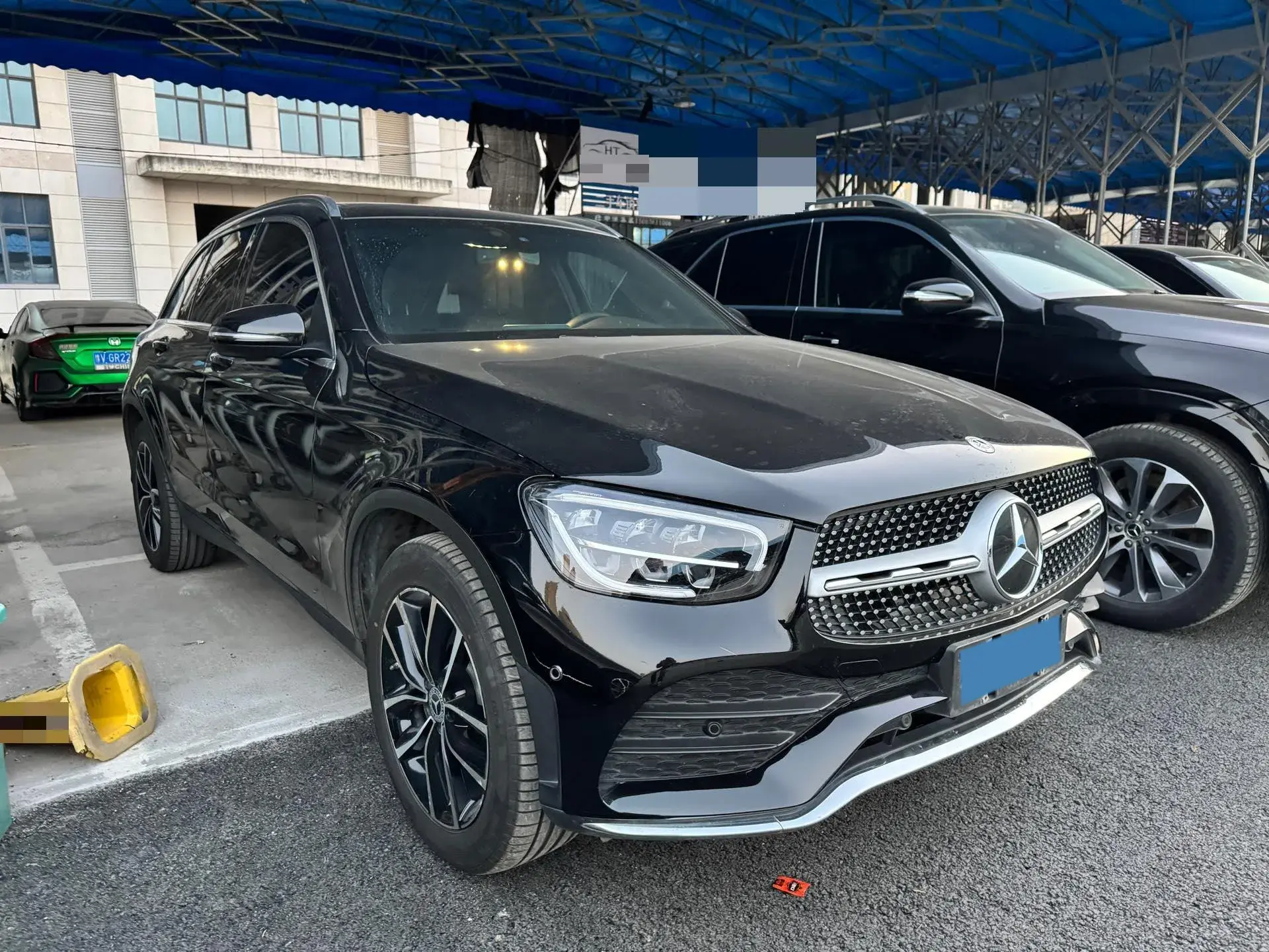 2022 MERCEDES-BENZ GLC thumbnail 2