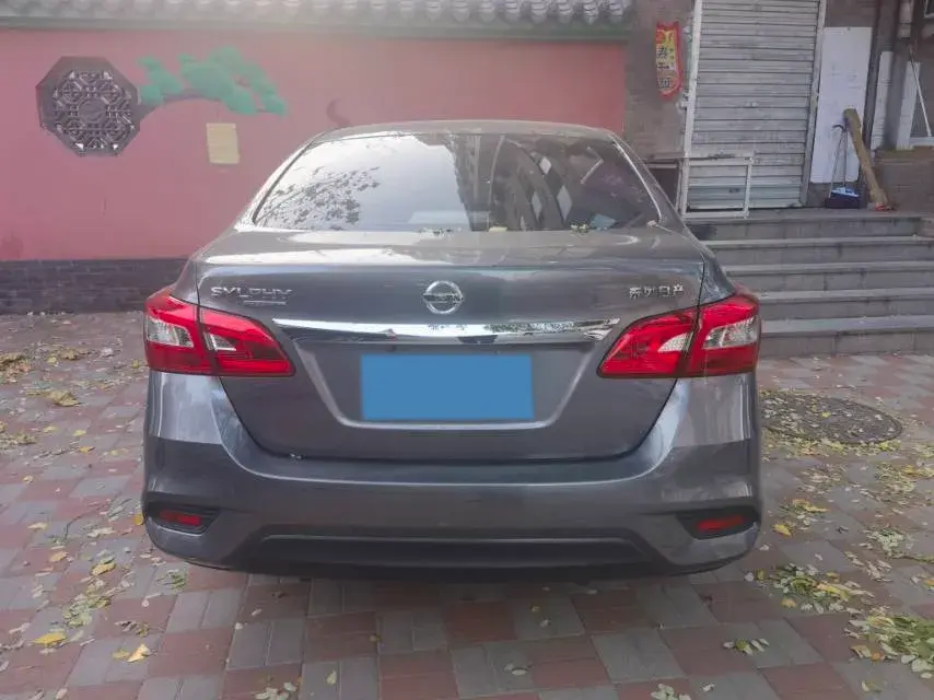 2022 NISSAN SYLPHY thumbnail 4