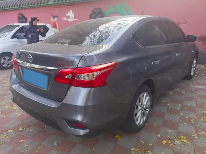 2022 NISSAN SYLPHY thumbnail 3