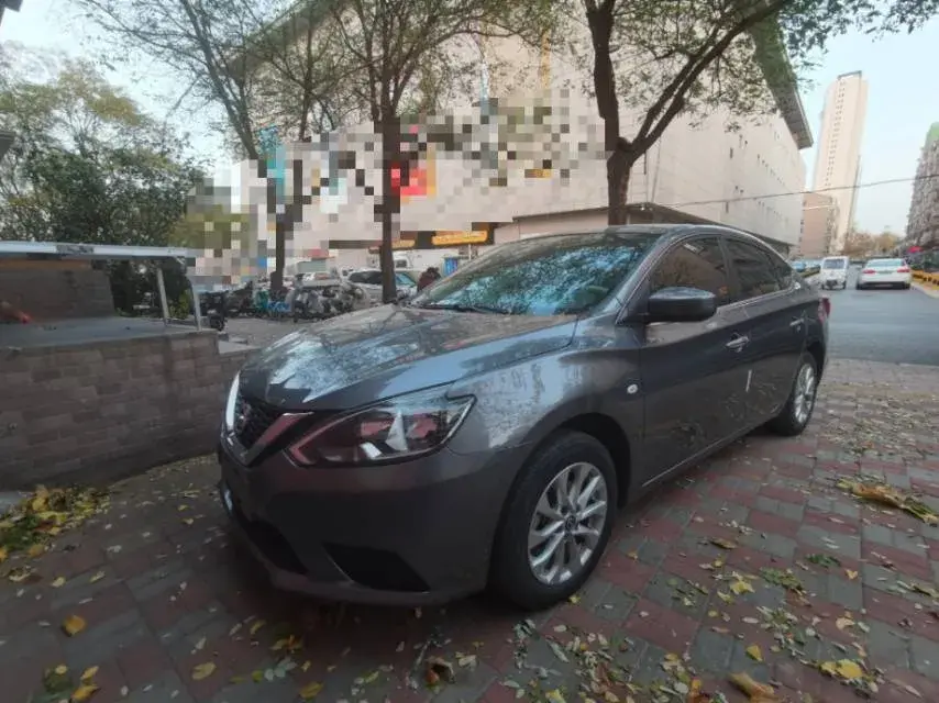 2022 NISSAN SYLPHY view 1