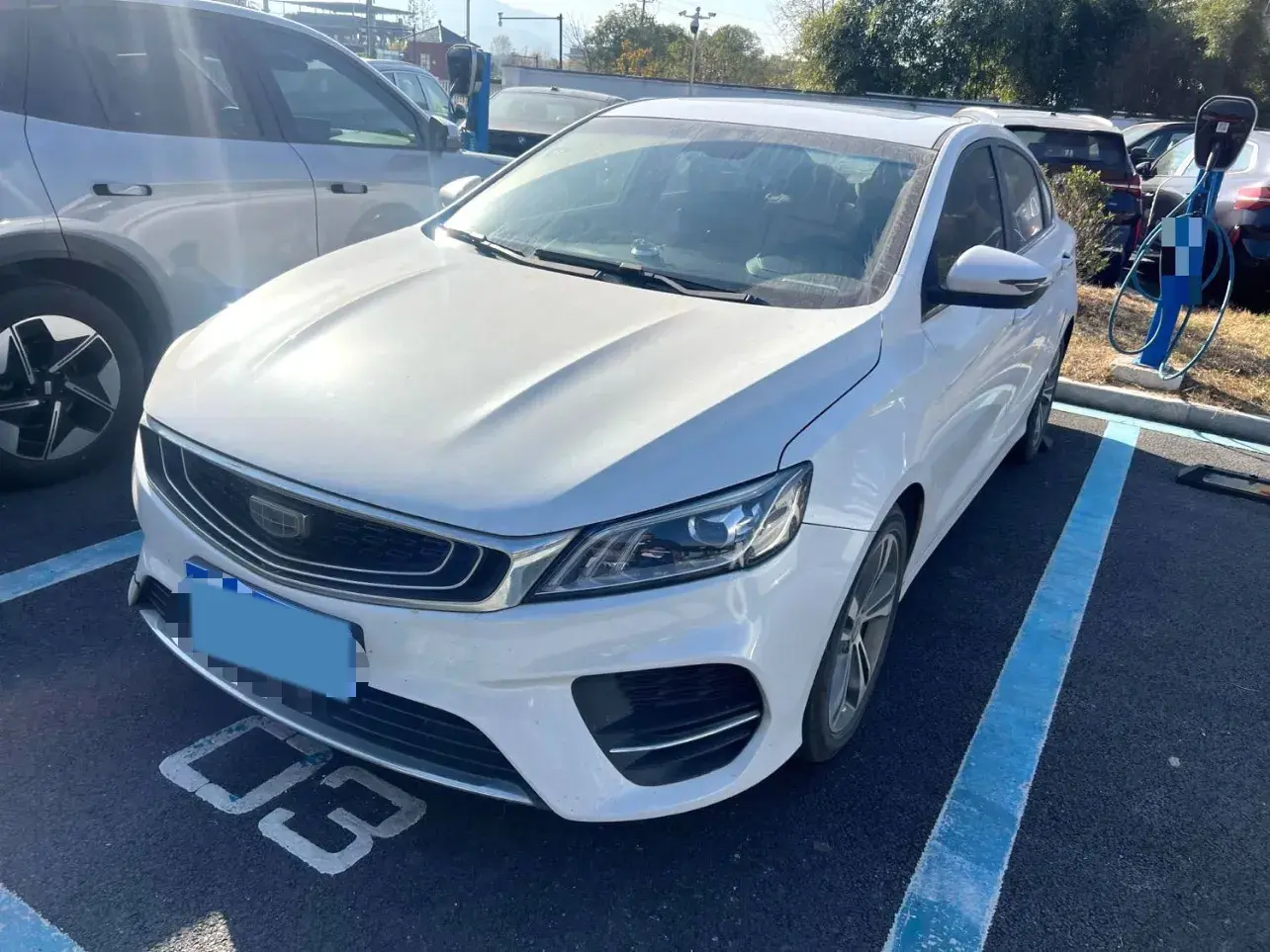 2018 GEELY BINRAY view 1
