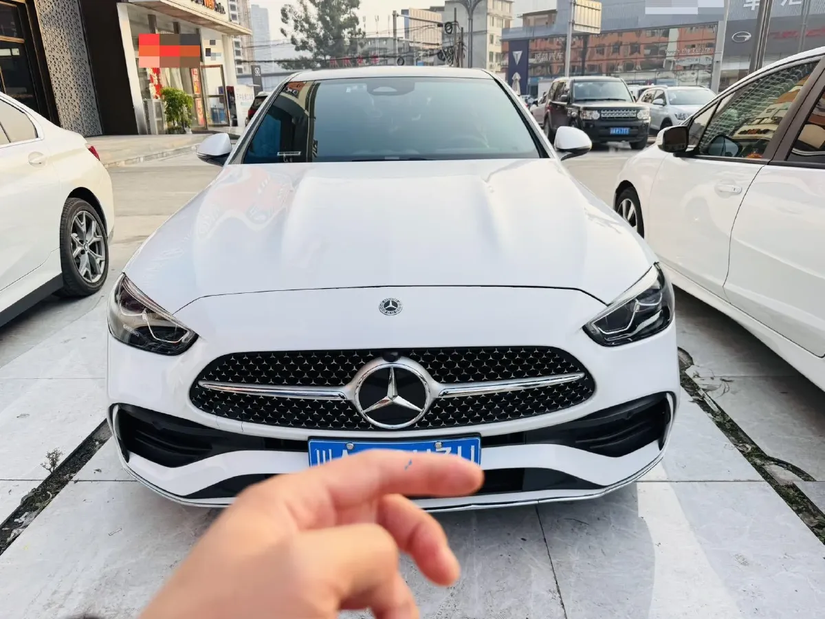 2022 Mercedes-Benz C Class 1.5T 204HP L4 9AT,autocango,china used car exporter,china ev exporter,chinese used car exporter,chinese used ev exporter