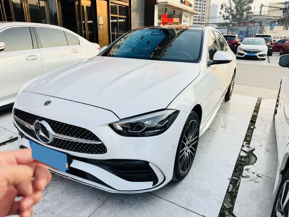 2022 Mercedes-Benz C Class 1.5T 204HP L4 9AT,autocango,china used car exporter,china ev exporter,chinese used car exporter,chinese used ev exporter