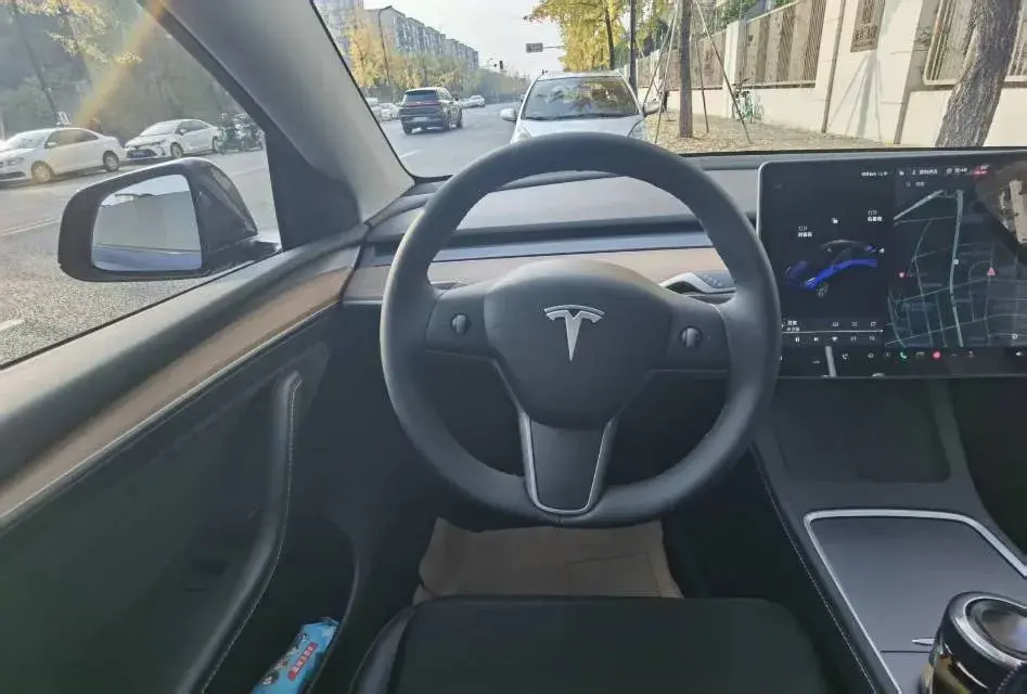 2021 TESLA MODEL thumbnail 3