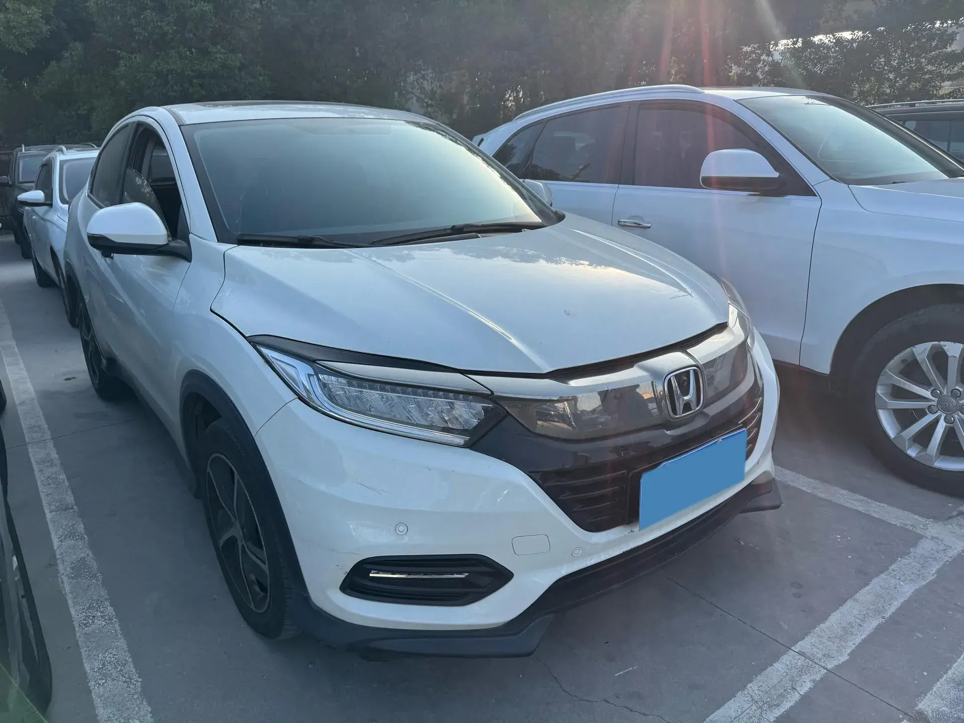 2022 HONDA VEZEL thumbnail 2