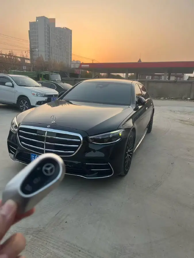 2023 Mercedes-Benz S Class 2.5T 313HP L6 9AT
