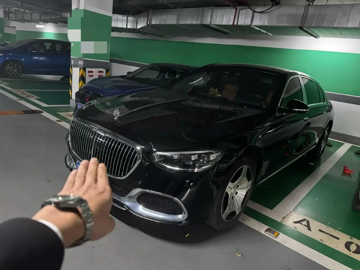 2023 Mercedes-Benz Maybach S Class 3.0T 367HP L6 9AT