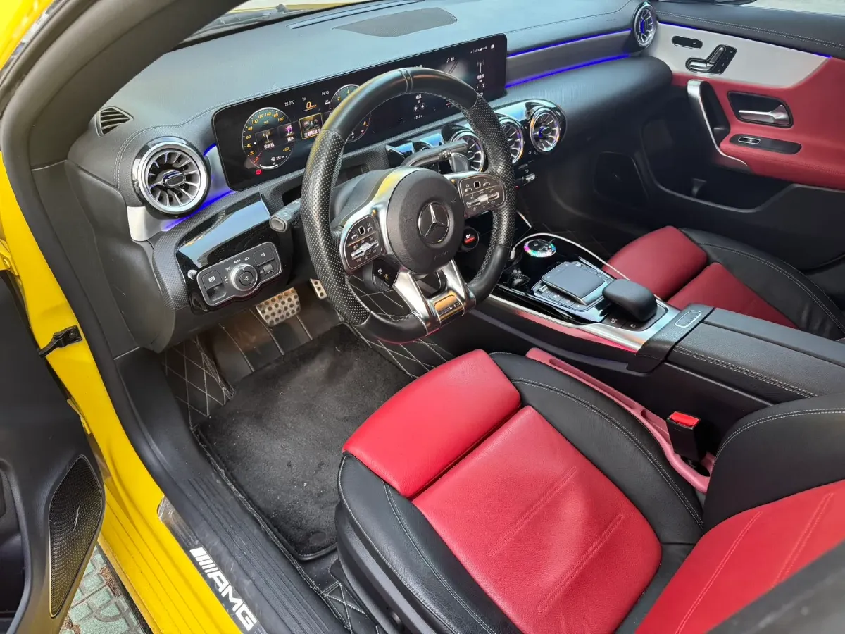 2023 Mercedes-Benz CLA AMG 2.0T 306HP L4 7DCT,autocango,china used car exporter,china ev exporter,chinese used car exporter,chinese used ev exporter