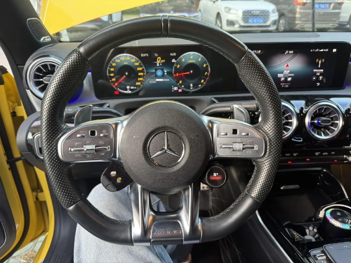 2023 Mercedes-Benz CLA AMG 2.0T 306HP L4 7DCT,autocango,china used car exporter,china ev exporter,chinese used car exporter,chinese used ev exporter