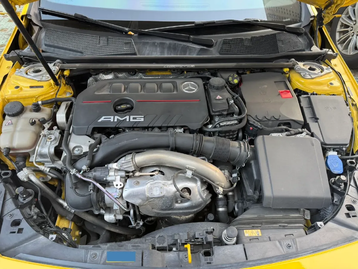 2023 Mercedes-Benz CLA AMG 2.0T 306HP L4 7DCT,autocango,china used car exporter,china ev exporter,chinese used car exporter,chinese used ev exporter