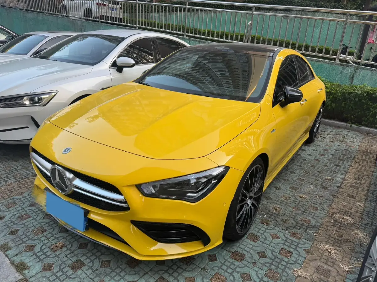 2023 Mercedes-Benz CLA AMG 2.0T 306HP L4 7DCT
