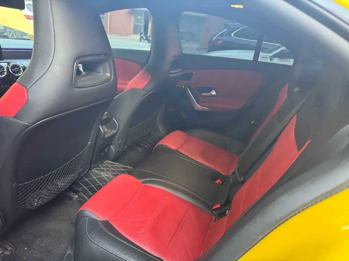 2023 Mercedes-Benz CLA AMG 2.0T 306HP L4 7DCT,autocango,china used car exporter,china ev exporter,chinese used car exporter,chinese used ev exporter