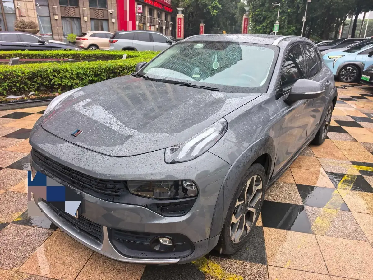 2018 LYNK&CO 02 1.5T 180HP L3 7DCT