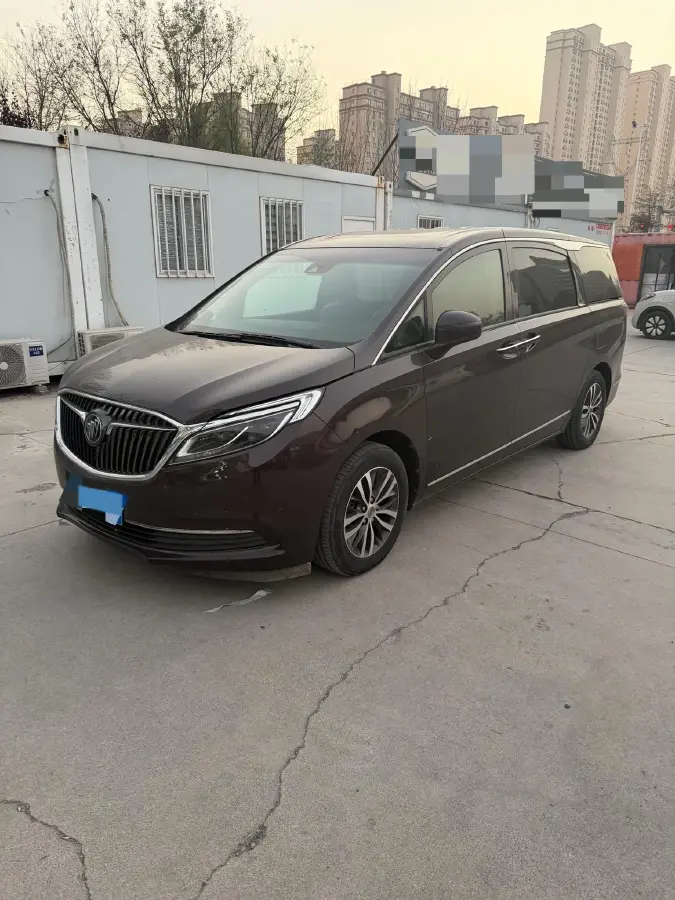 2018 Buick GL8 2.0T 260HP L4 6AT
