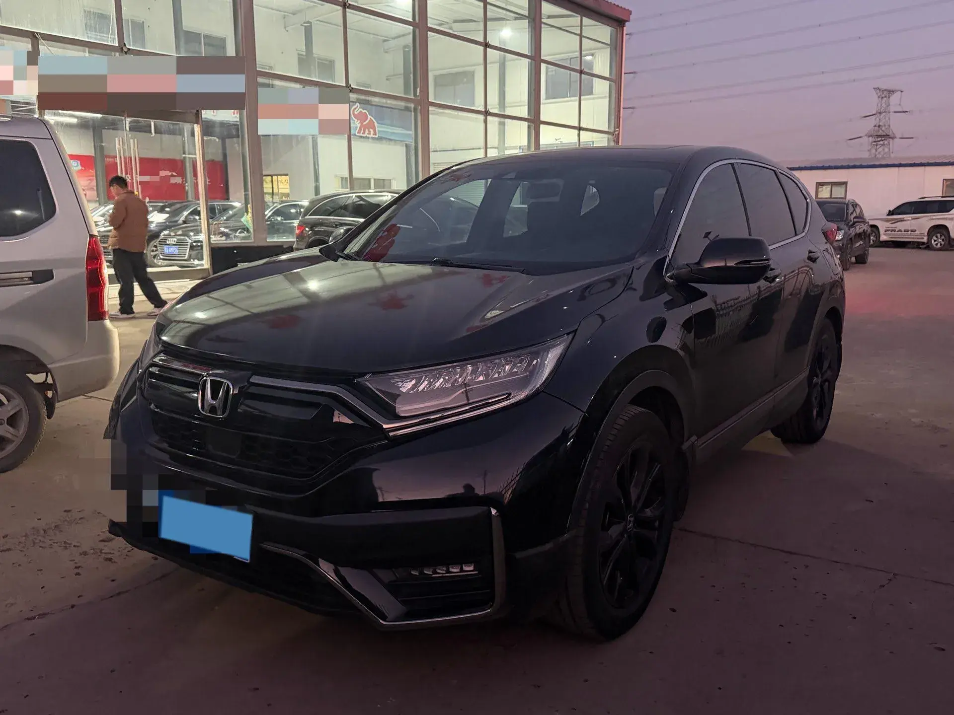 2021 HONDA CR-V view 1