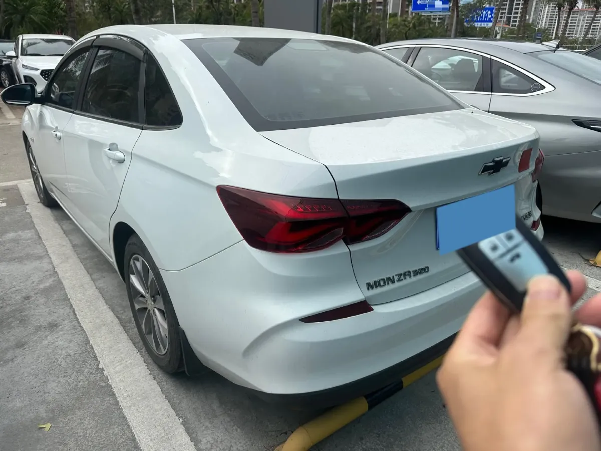 2020 Chevrolet Monza 1.5L 113HP L4 6AT,autocango,china used car exporter,china ev exporter,chinese used car exporter,chinese used ev exporter