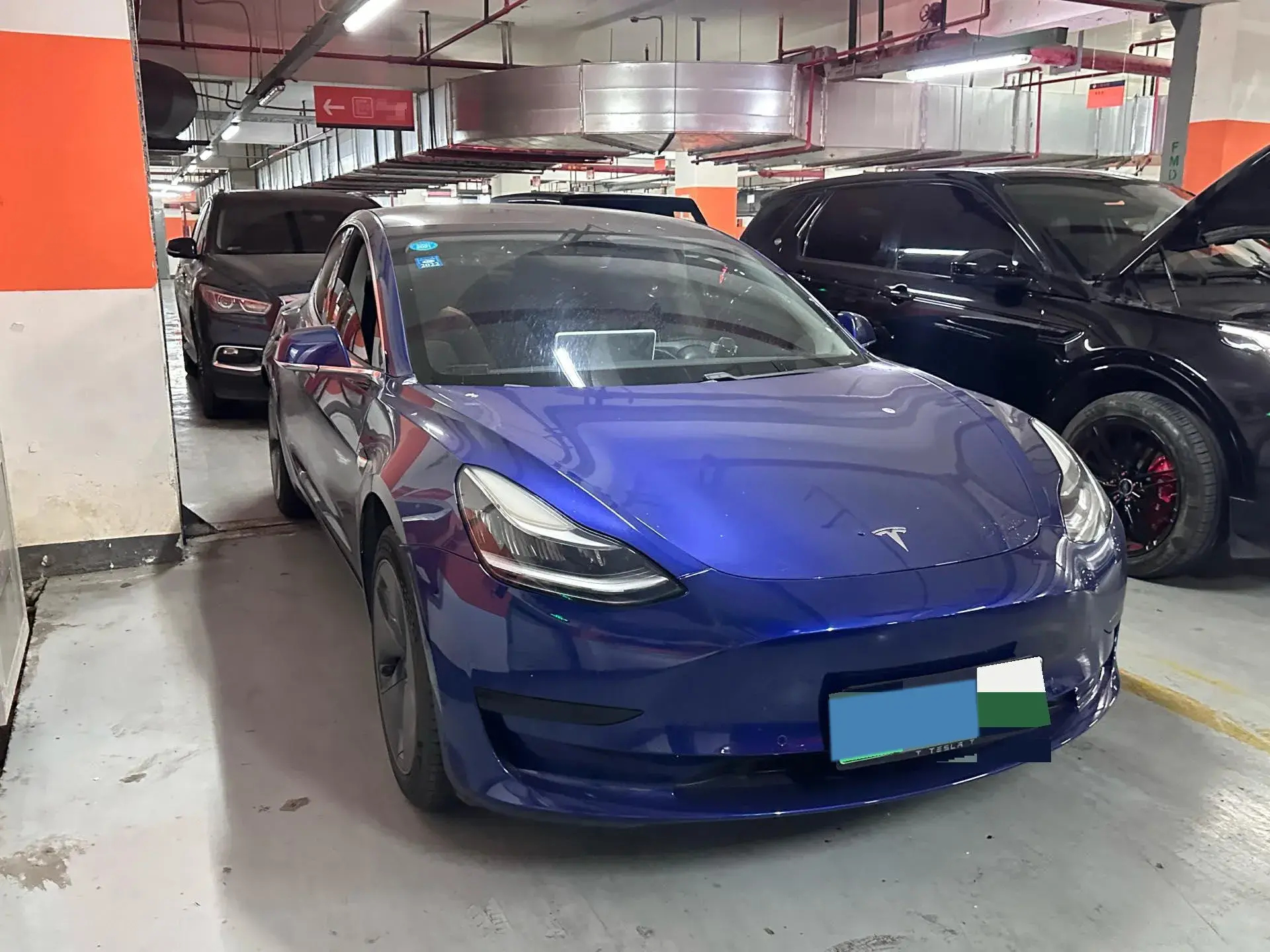 2019 TESLA MODEL thumbnail 3