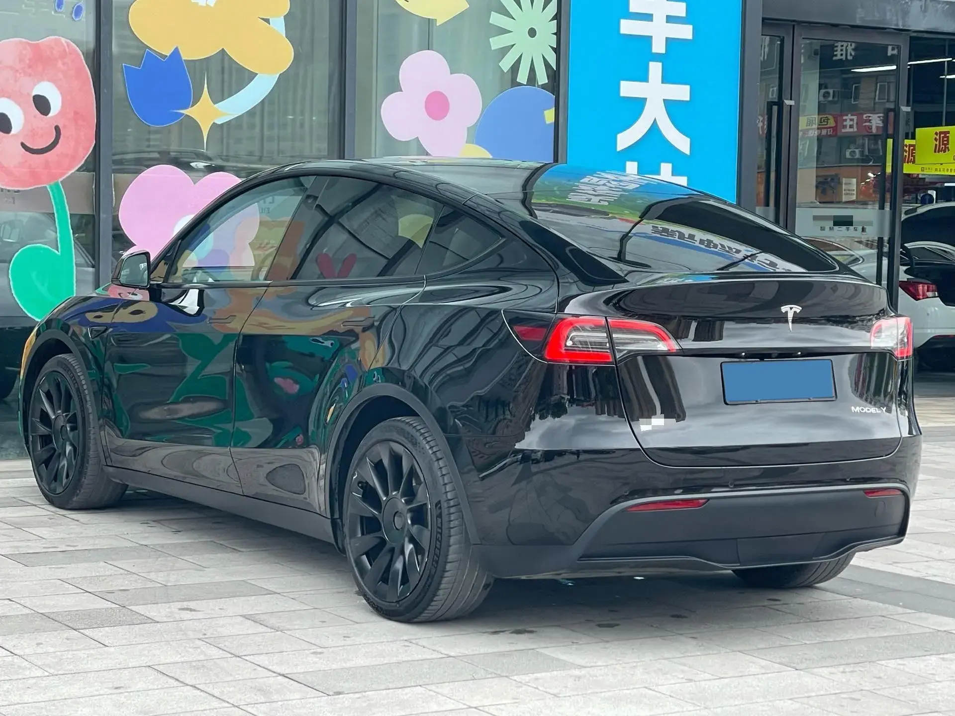 2022 TESLA MODEL thumbnail 3