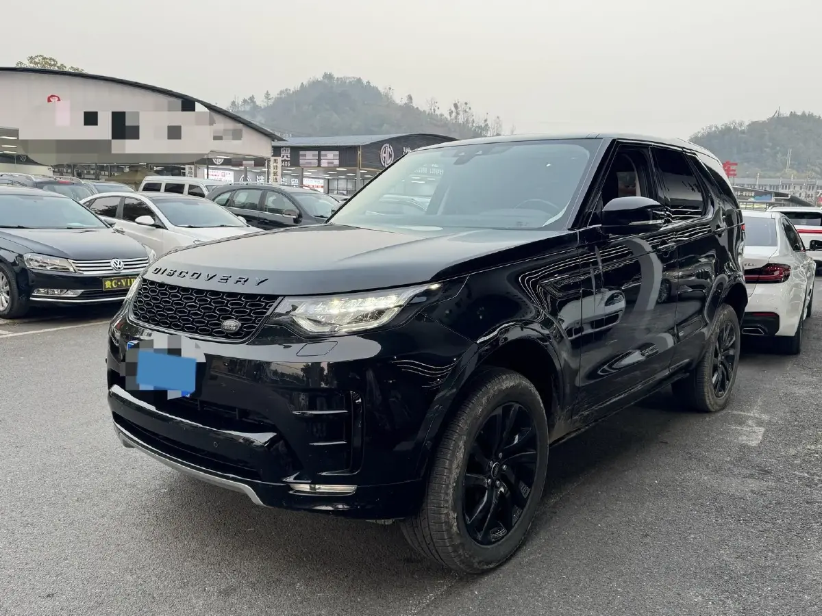 2020 Land Rover Discovery 2.0T 300HP L4 8AT