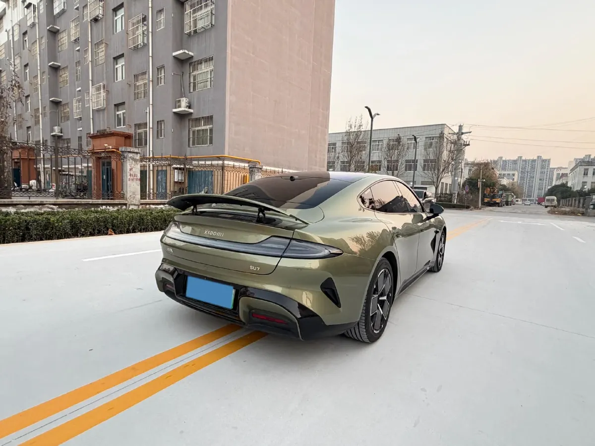 2024 MI SU7 BEV 94.3KWH,autocango,china used car exporter,china ev exporter,chinese used car exporter,chinese used ev exporter