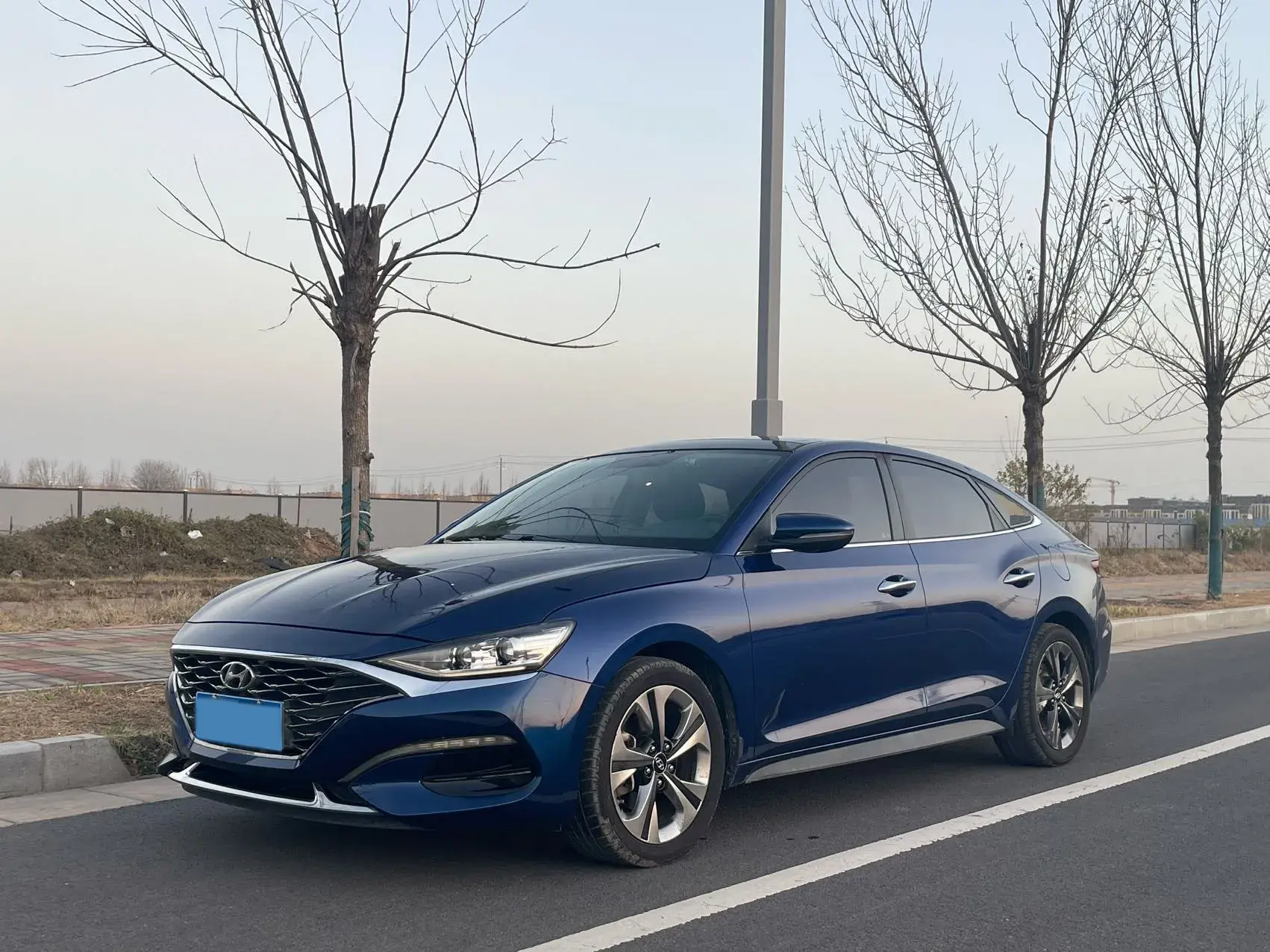 2019 HYUNDAI LA view 1