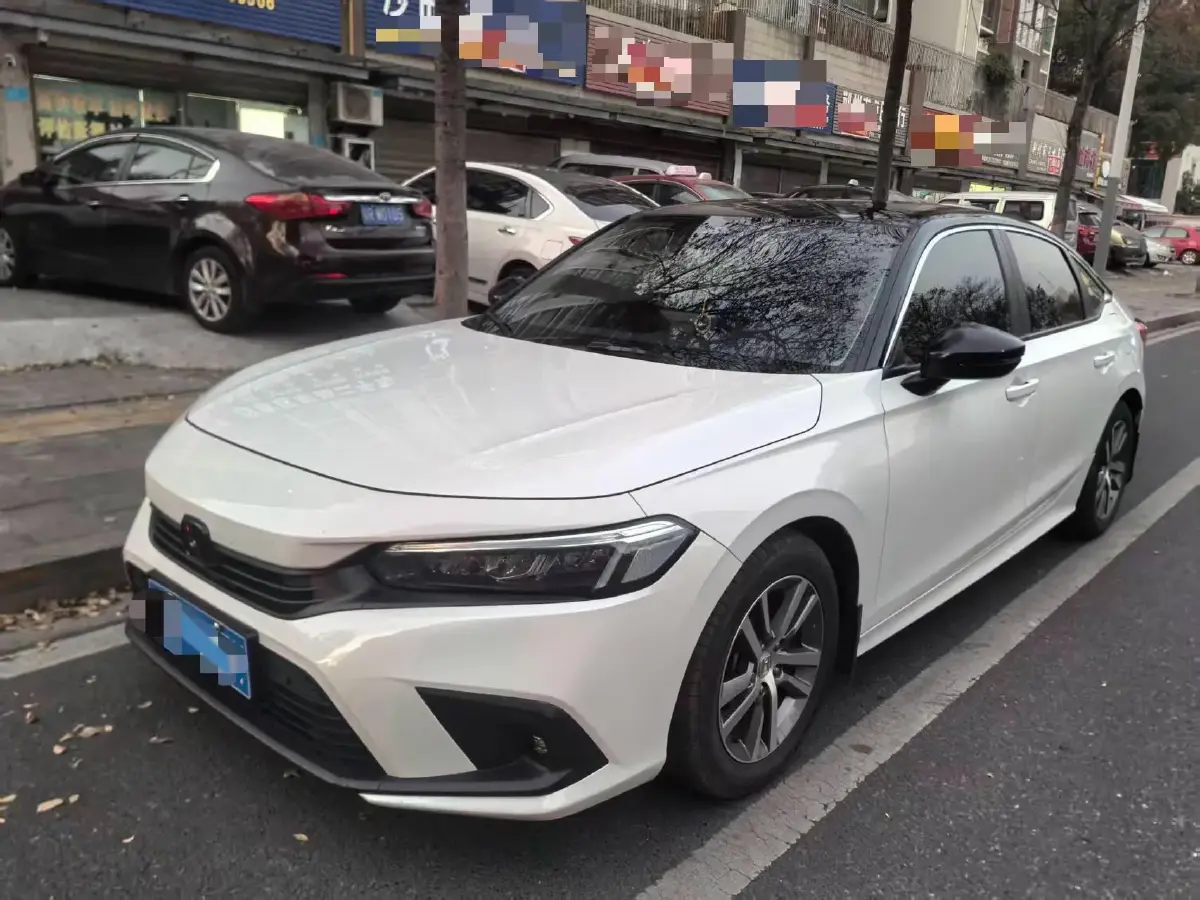 2022 Honda Civic 1.5T 182HP L4 CVT