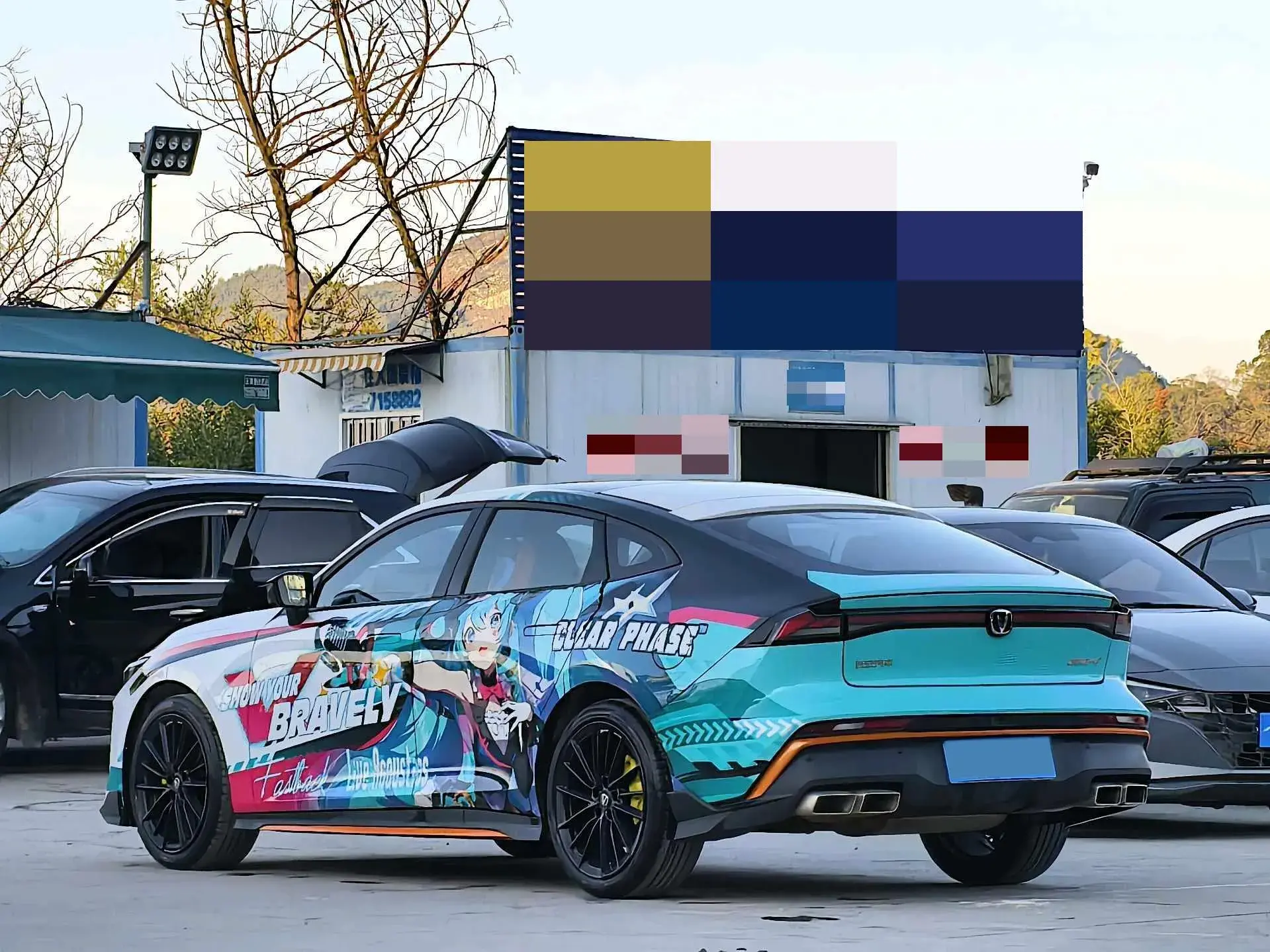 2024 CHANGAN UNI-V thumbnail 4