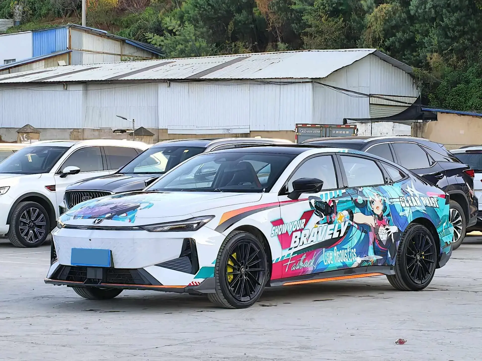 2024 CHANGAN UNI-V view 1