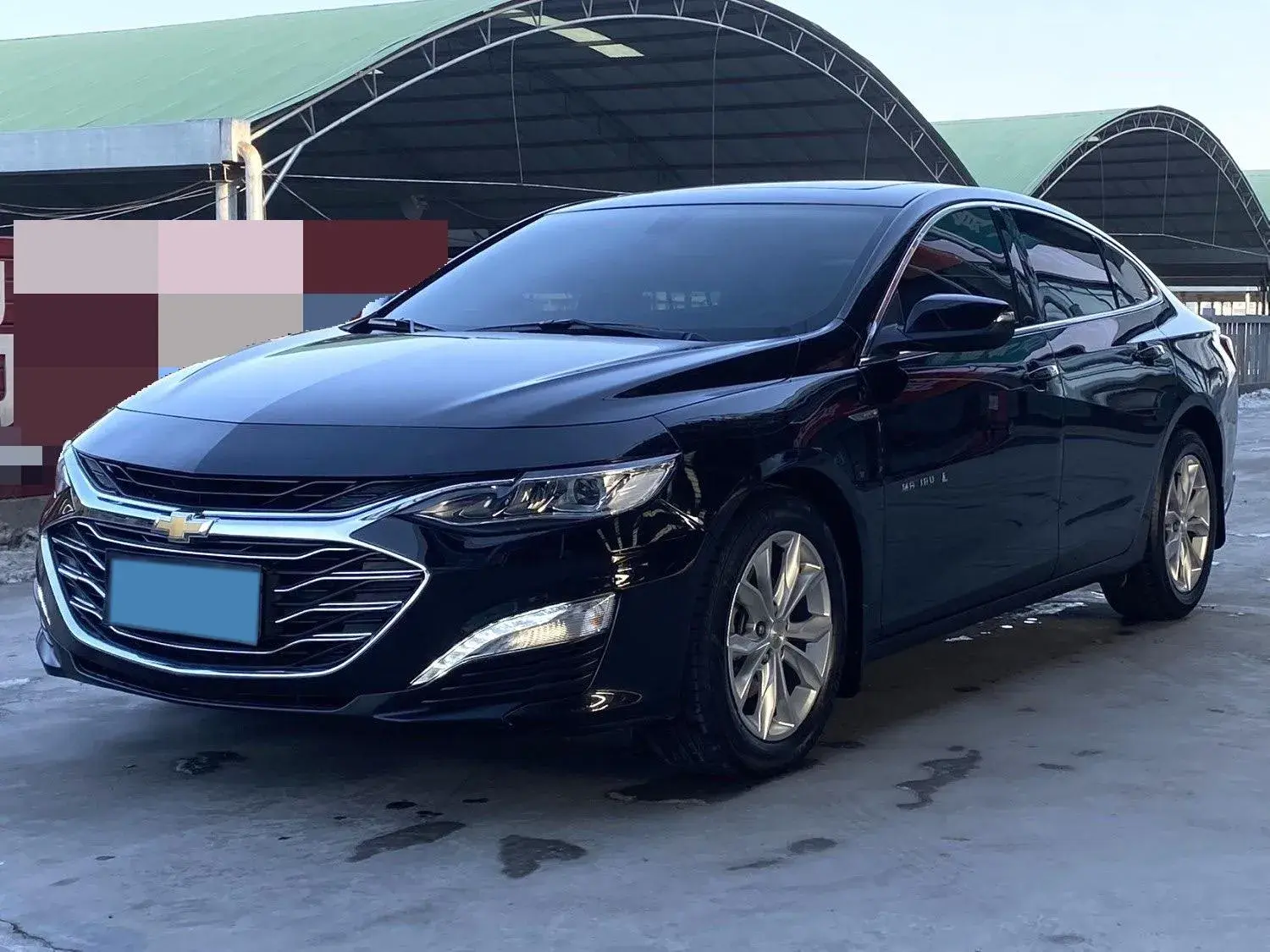 2019 CHEVROLET MALIBU view 1