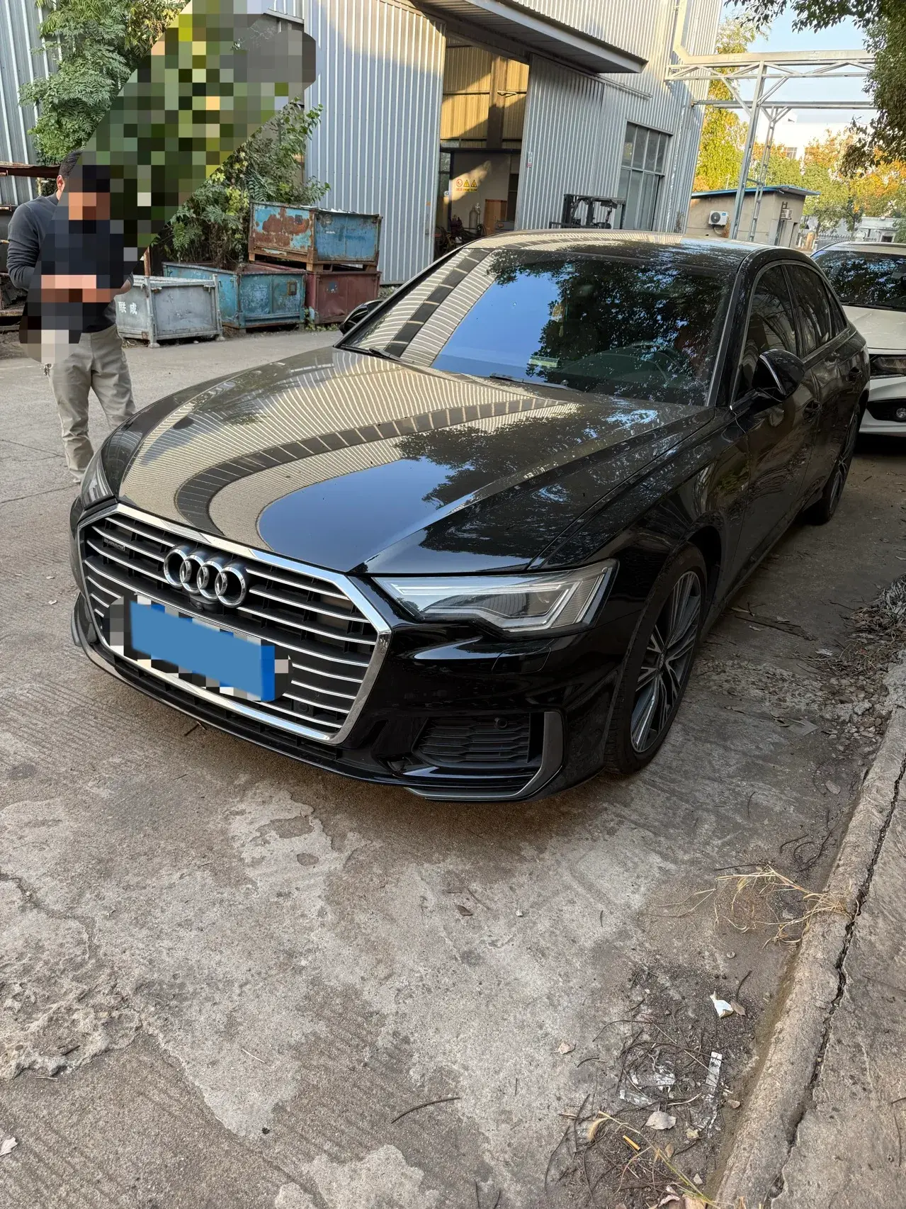 2021 AUDI A6L view 1