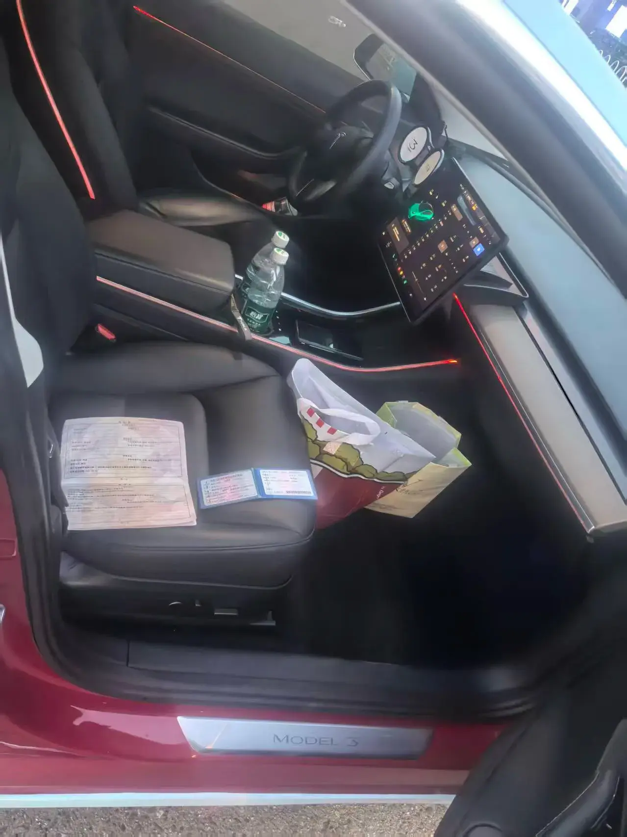 2020 TESLA MODEL thumbnail 3