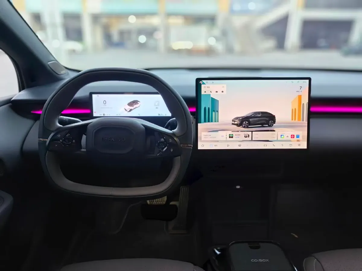 2025 LYNK&CO Z20 BEV 61.47KWH,autocango,china used car exporter,china ev exporter,chinese used car exporter,chinese used ev exporter