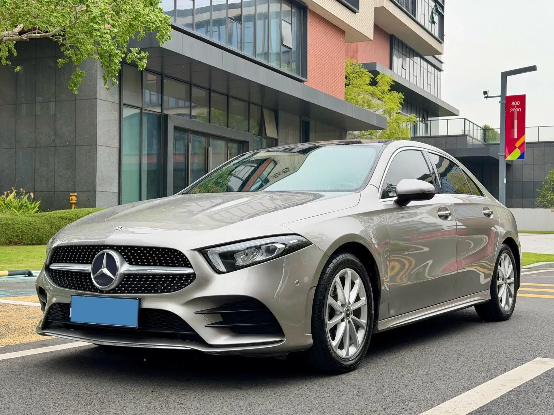 2021 MERCEDES-BENZ A view 1