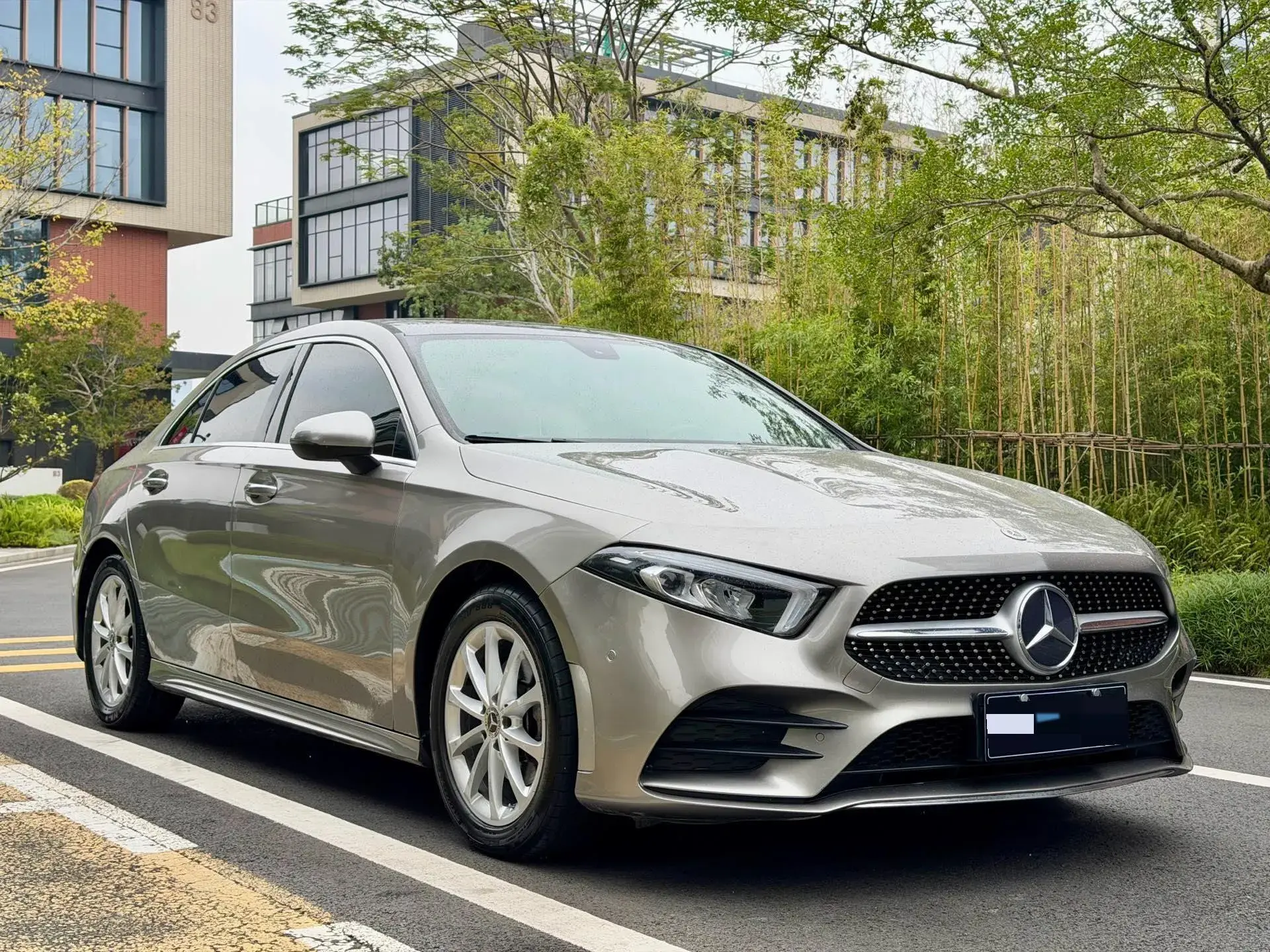 2021 MERCEDES-BENZ A thumbnail 3